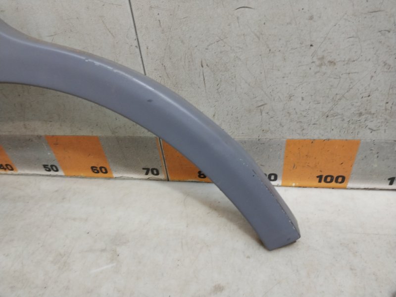 Накладка заднего крыла правого