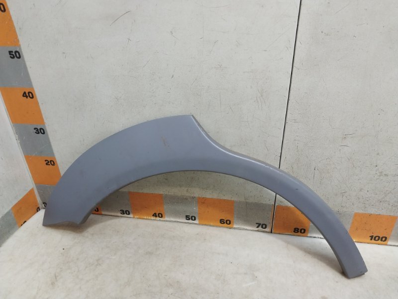 Накладка заднего крыла правого