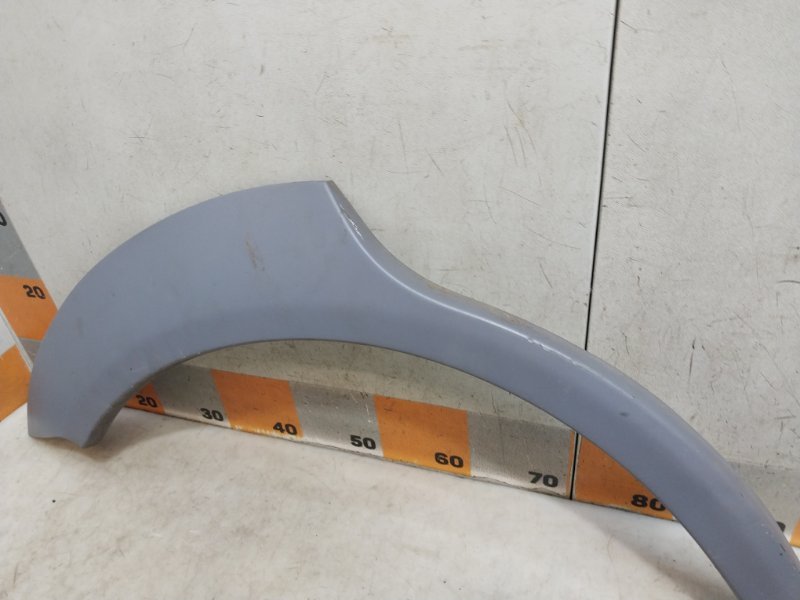 Накладка заднего крыла правого