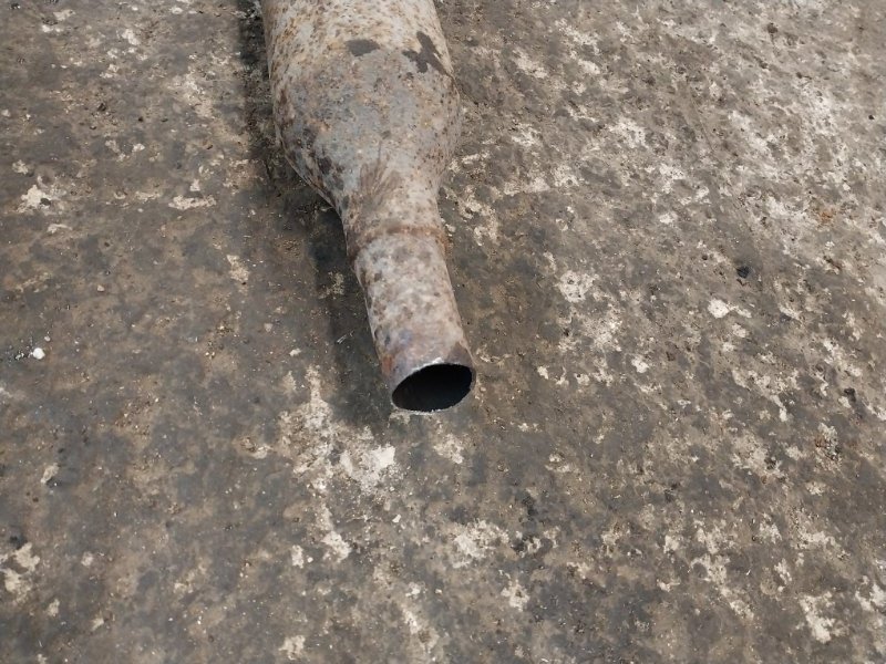 Глушитель средняя часть