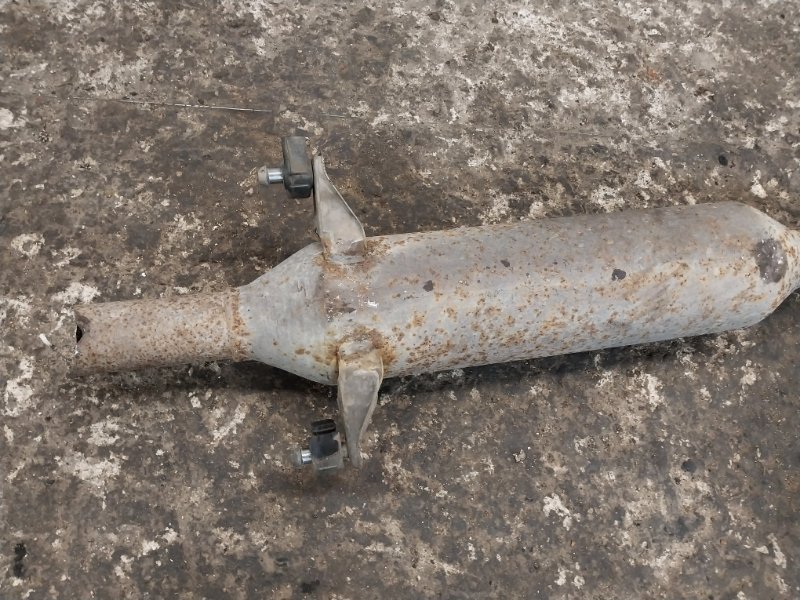 Глушитель средняя часть