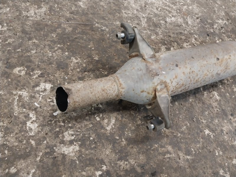 Глушитель средняя часть