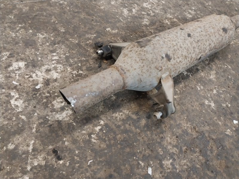 Глушитель средняя часть