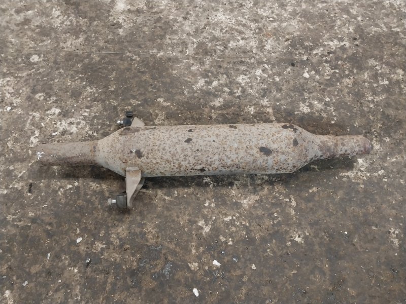 Глушитель средняя часть