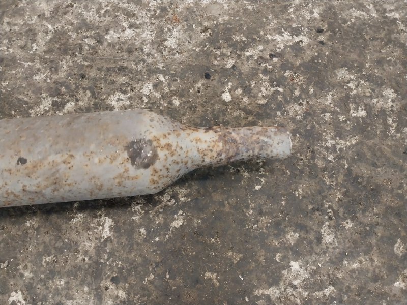 Глушитель средняя часть