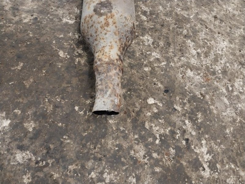 Глушитель средняя часть