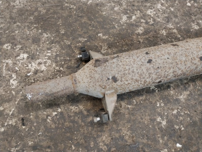 Глушитель средняя часть