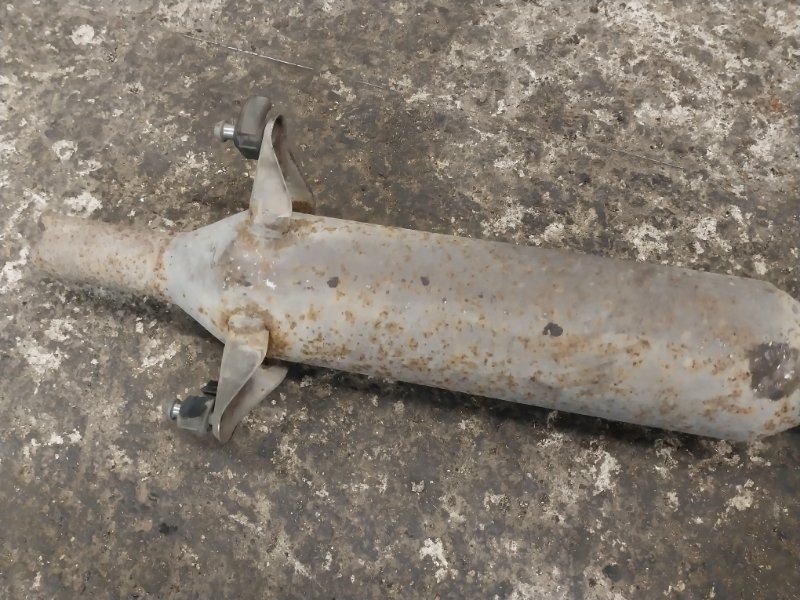 Глушитель средняя часть