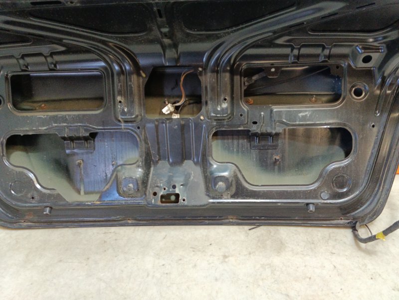 Крышка багажника