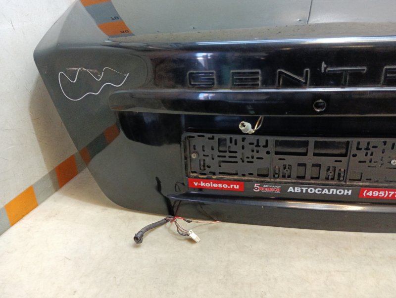 Крышка багажника