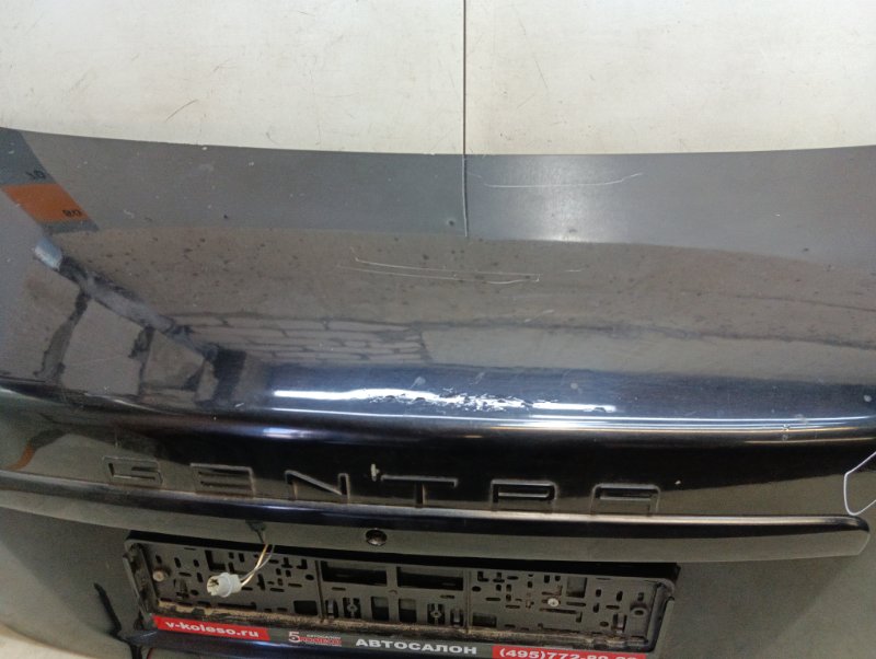 Крышка багажника