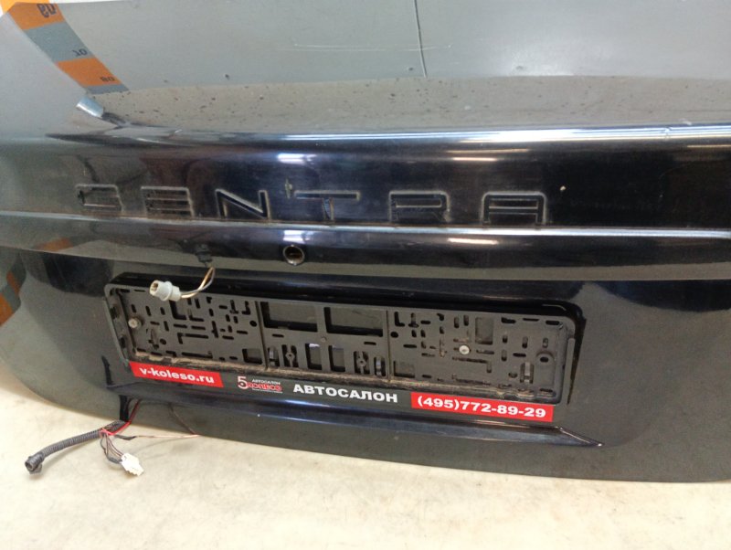 Крышка багажника