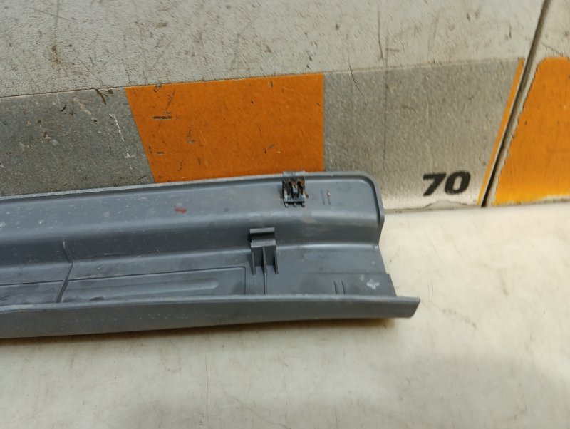 Накладка на порог (наружная)