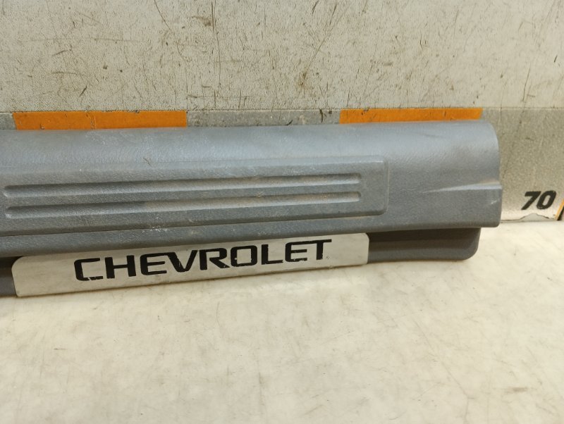 Накладка на порог (наружная)