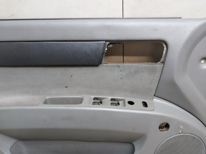 Обшивка двери