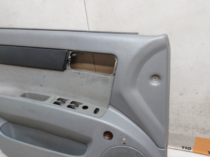 Обшивка двери