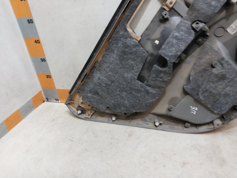 Обшивка двери