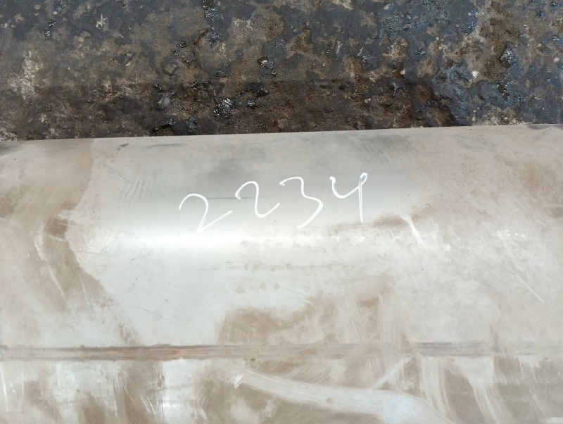 Глушитель основной / задняя часть