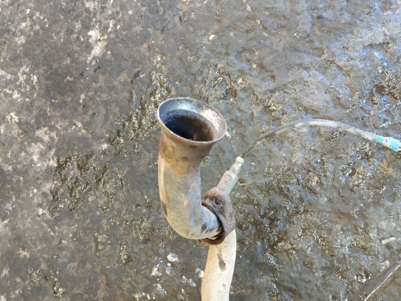 Глушитель основной / задняя часть