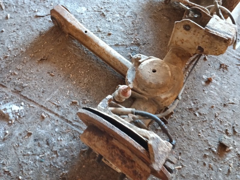 Мост задний