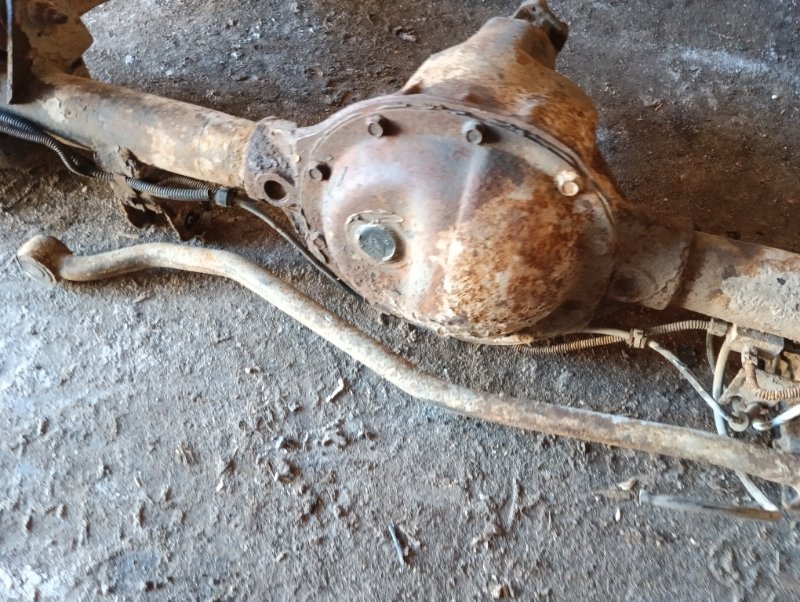 Мост задний