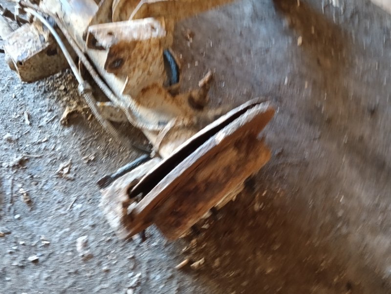 Мост задний