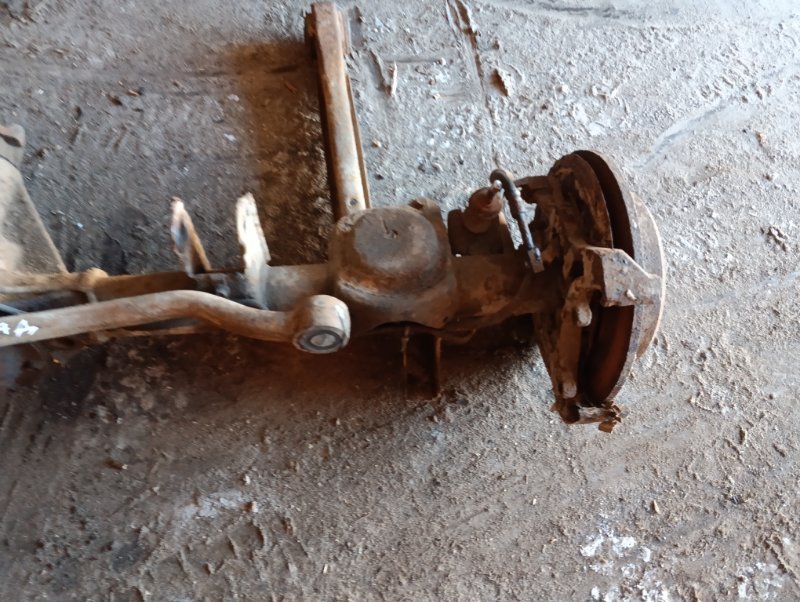 Мост задний