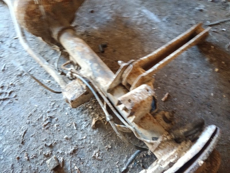 Мост задний