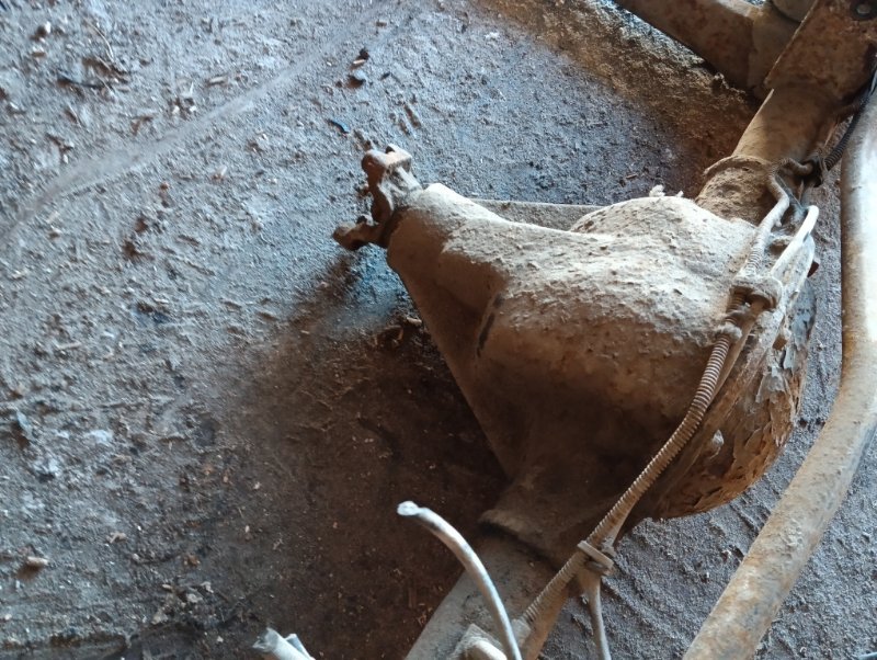 Мост задний