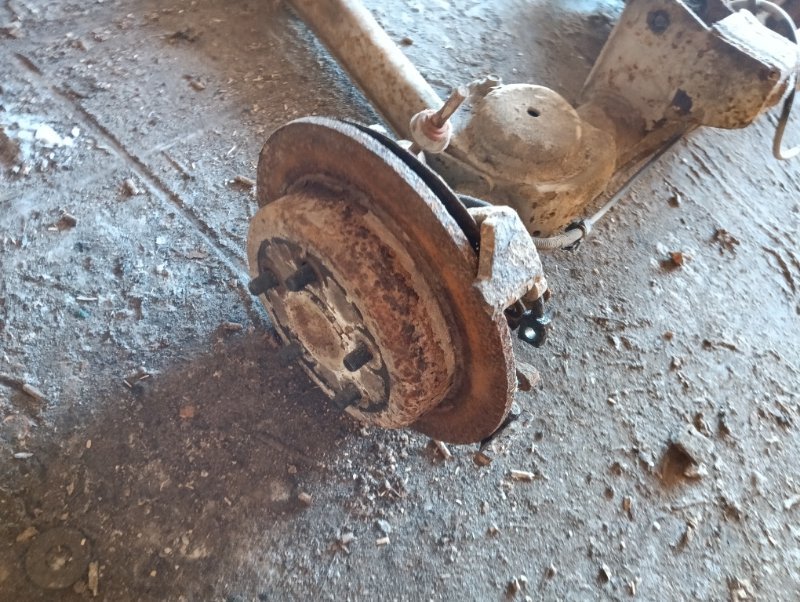 Мост задний