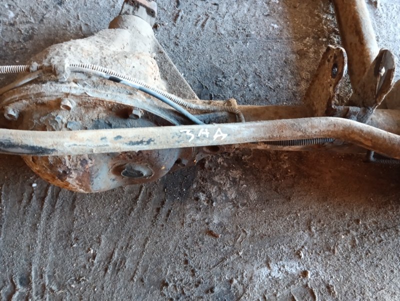 Мост задний