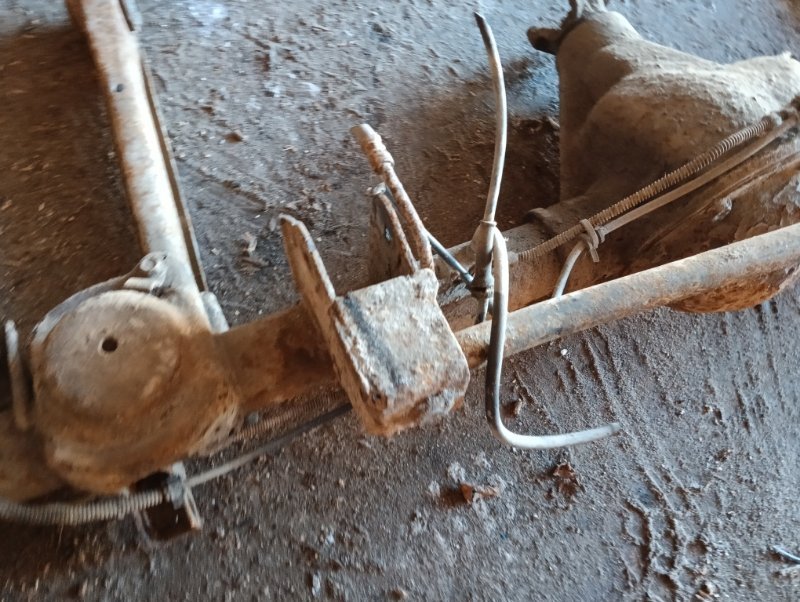 Мост задний