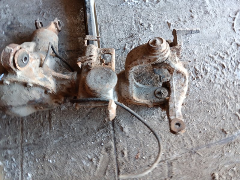 Мост передний