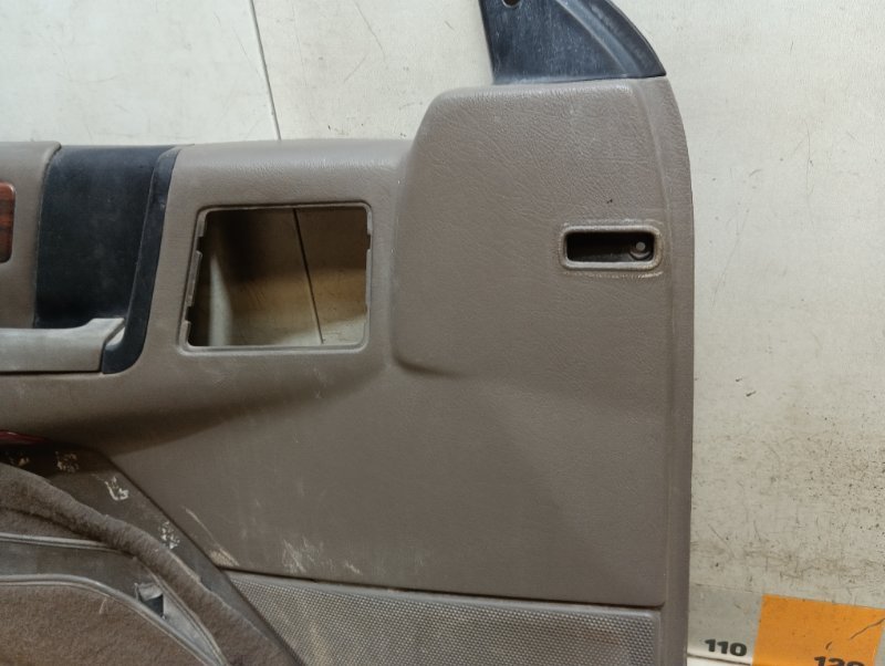 Обшивка двери