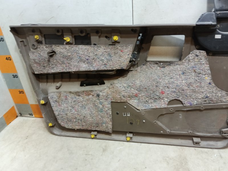 Обшивка двери