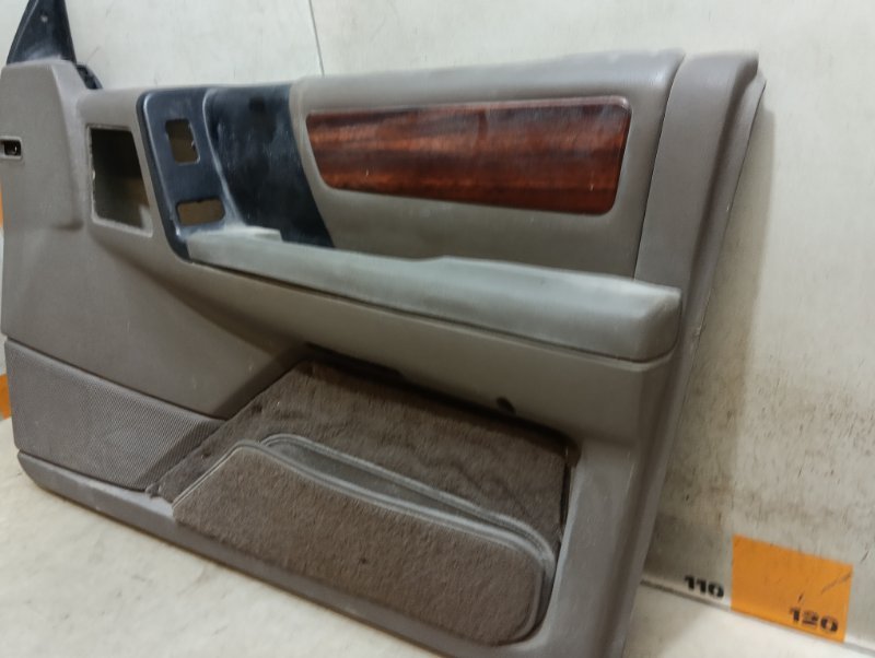 Обшивка двери