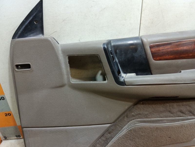 Обшивка двери