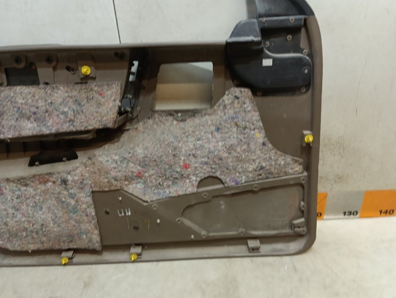 Обшивка двери