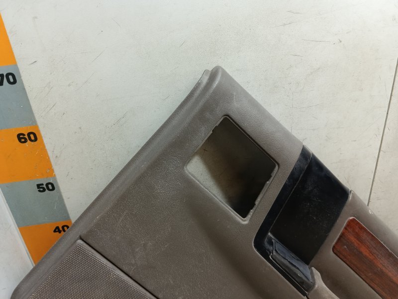 Обшивка двери