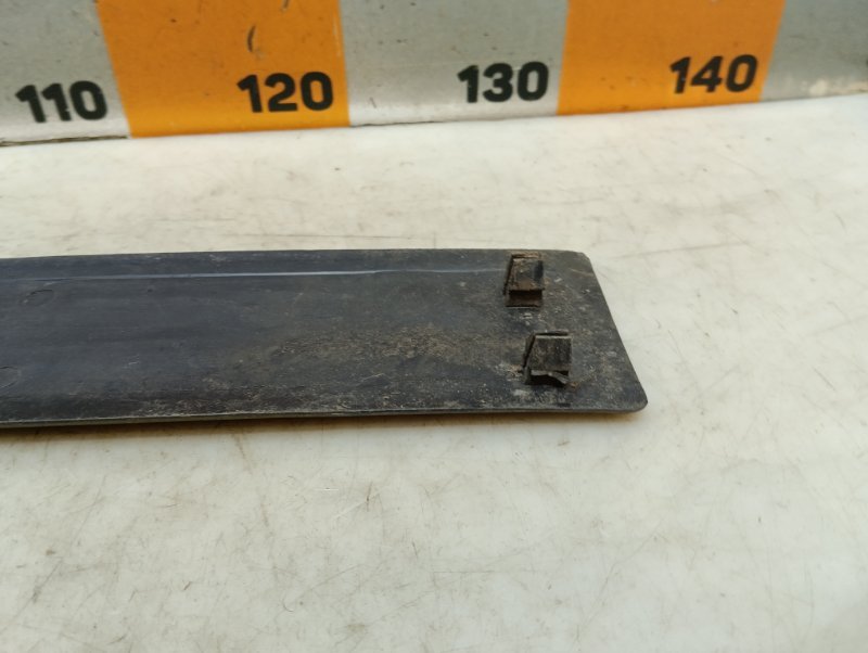 Накладка заднего бампера