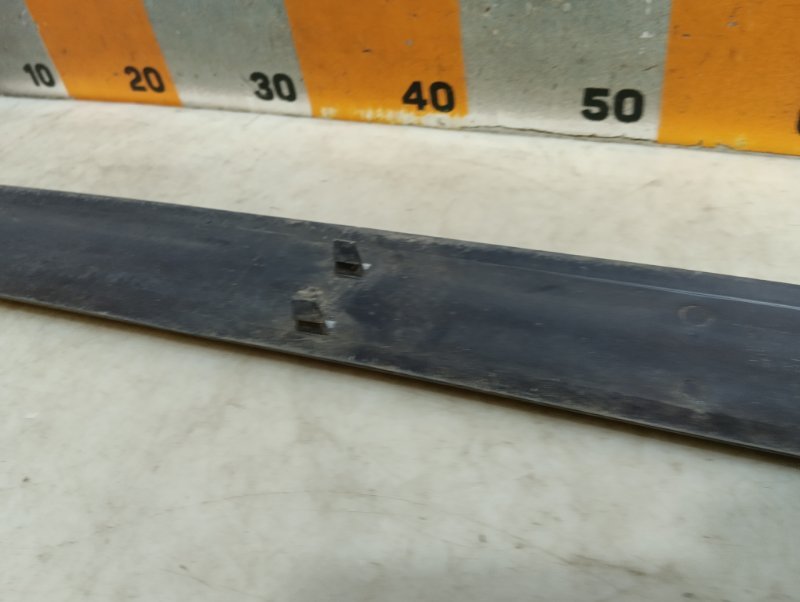 Накладка заднего бампера