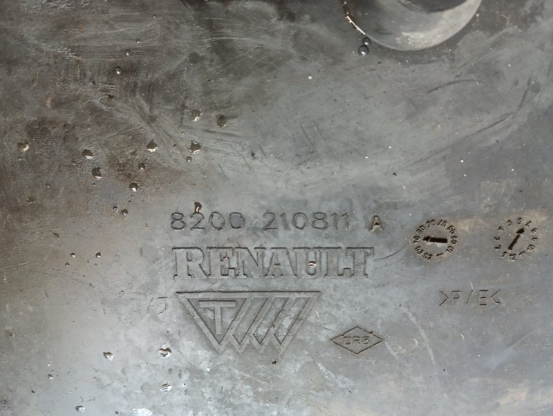 Рамка радиатора