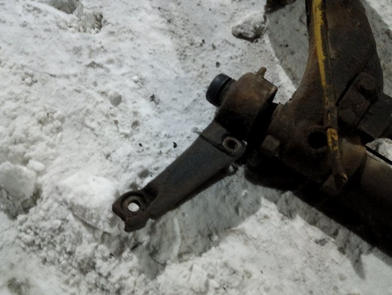 Балка задняя