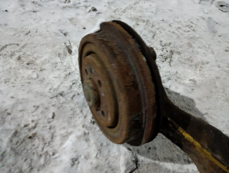 Балка задняя