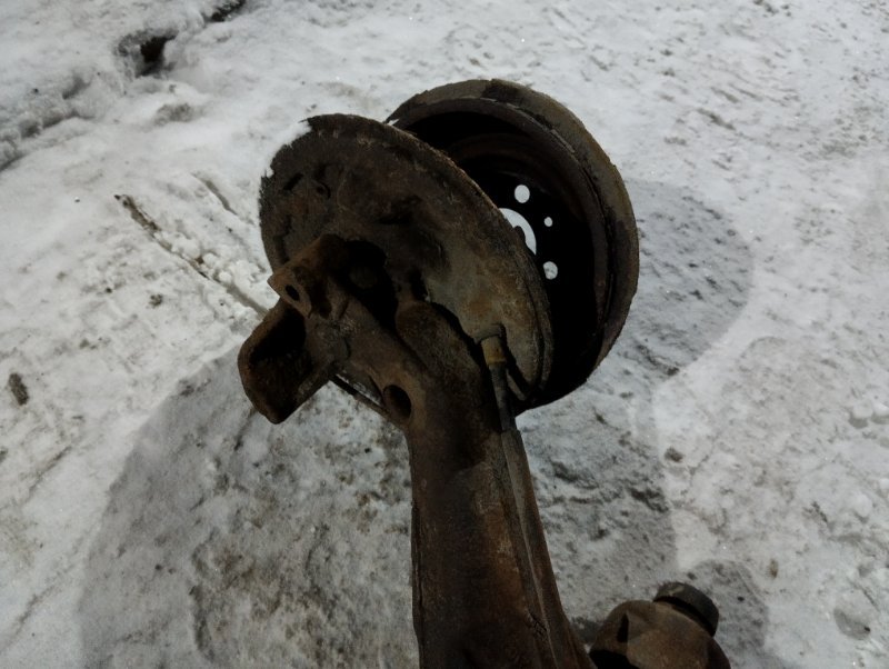 Балка задняя