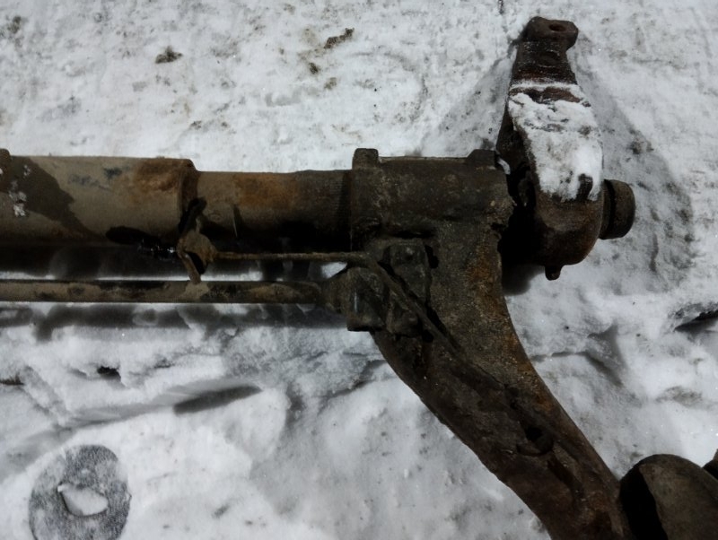 Балка задняя