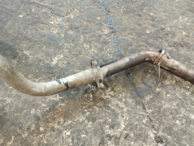 Глушитель основной / задняя часть