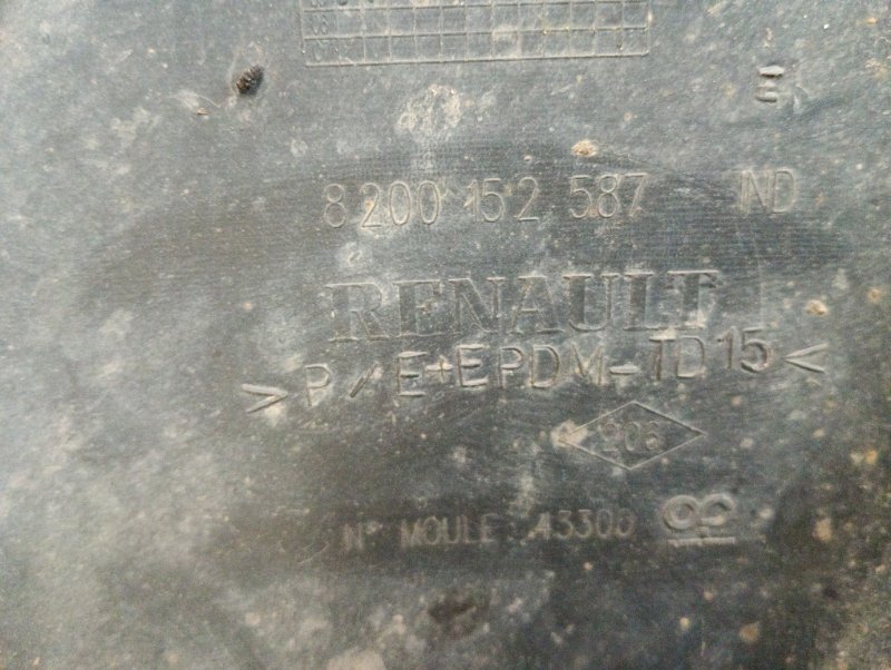 Бампер передний