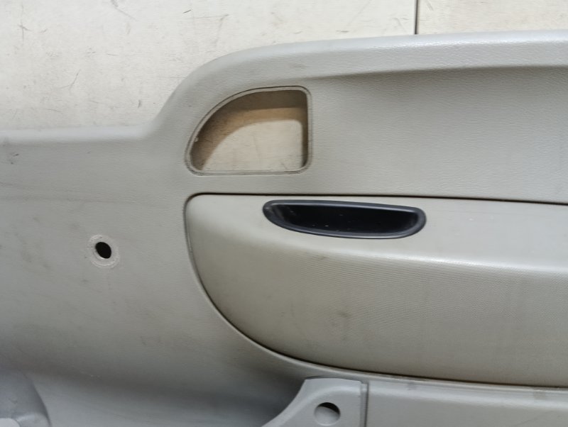 Обшивка двери