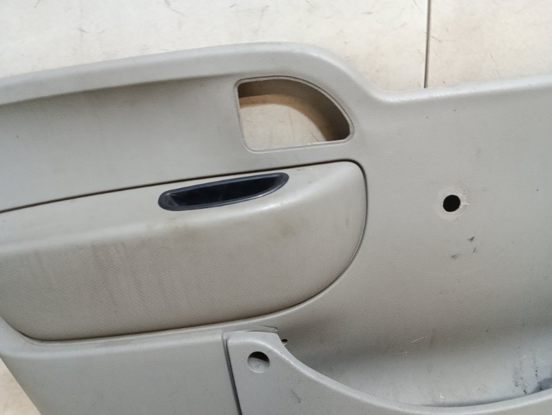 Обшивка двери